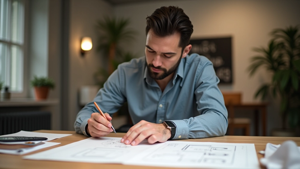 Prototipo realizzato con carta e materiali semplici per testare rapidamente un'idea