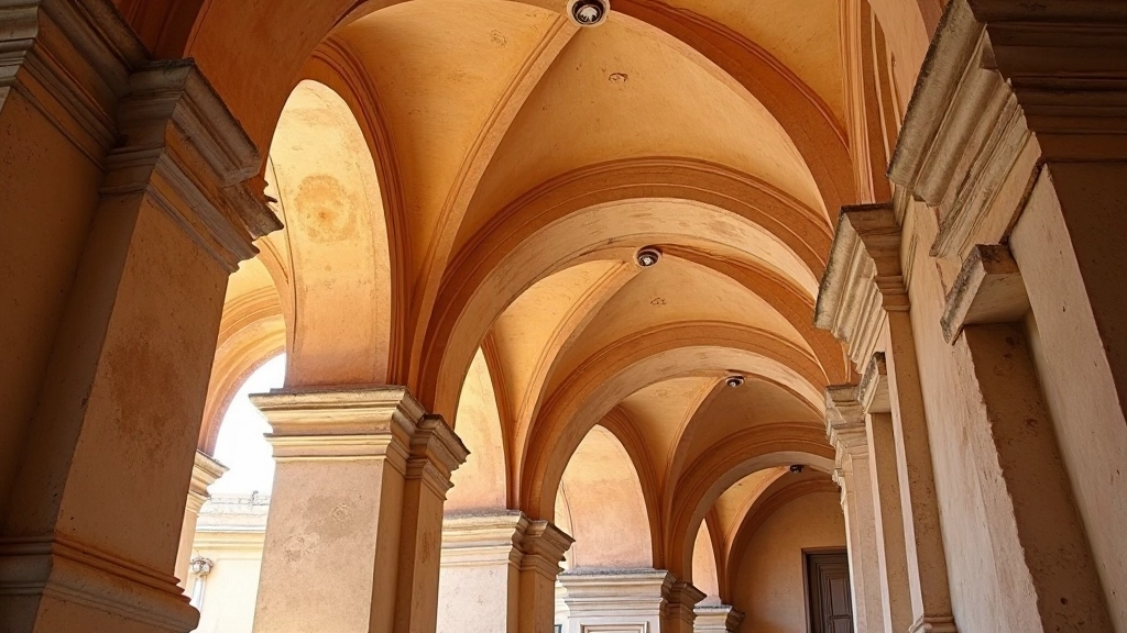 Dettagli di architettura italiana che ispirano il pensiero creativo e il design thinking