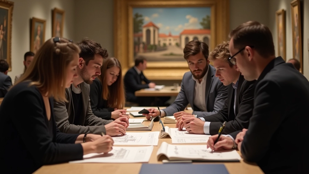 Laboratorio di ispirazione da arte e architettura