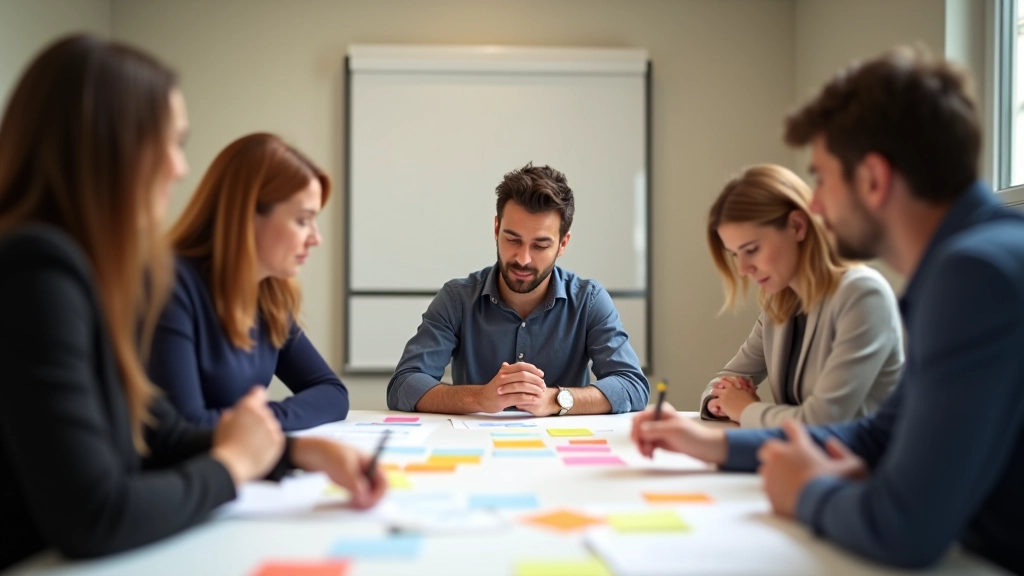 Workshop brainstorming con team